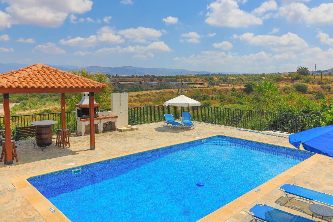 Polis Villa Aphrodite Finiki מראה חיצוני תמונה