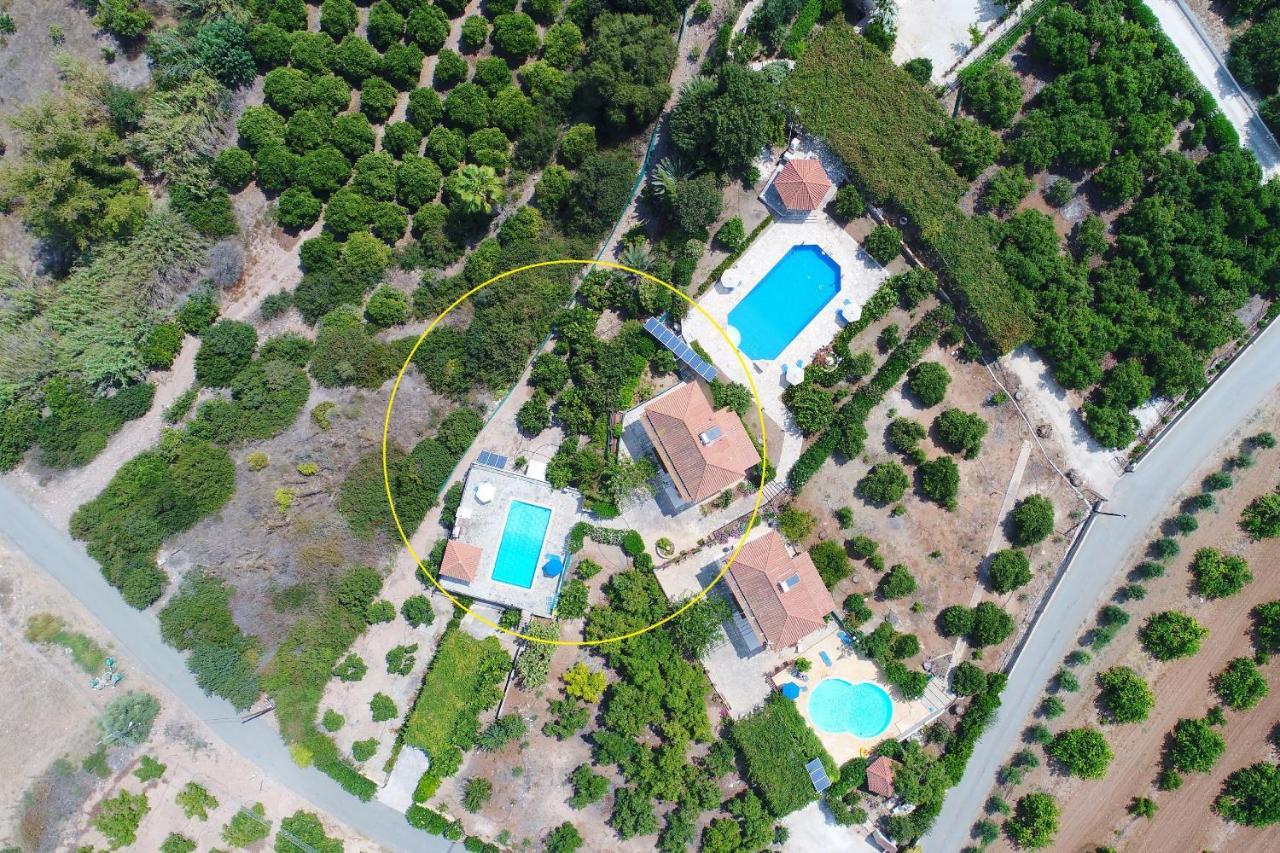Polis Villa Aphrodite Finiki מראה חיצוני תמונה