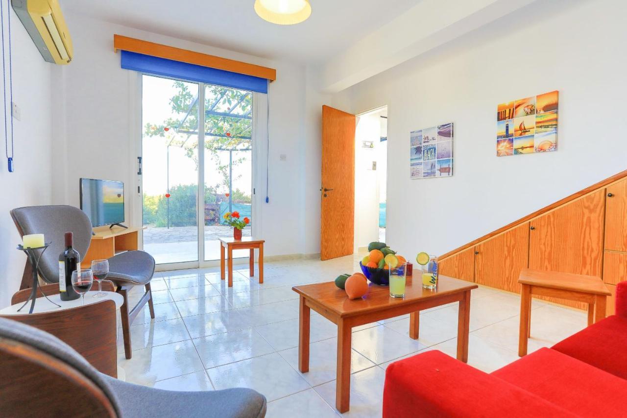 Polis Villa Aphrodite Finiki מראה חיצוני תמונה
