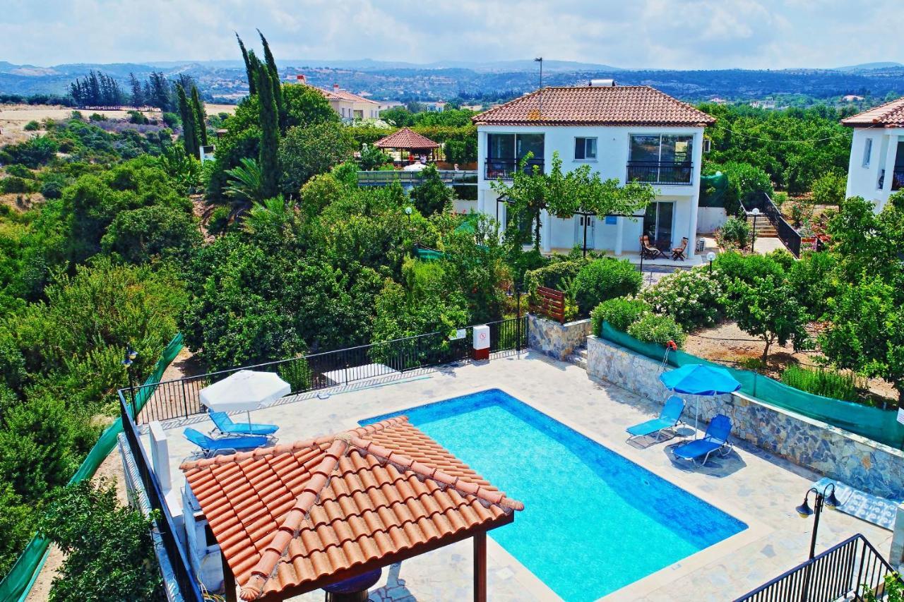 Polis Villa Aphrodite Finiki מראה חיצוני תמונה