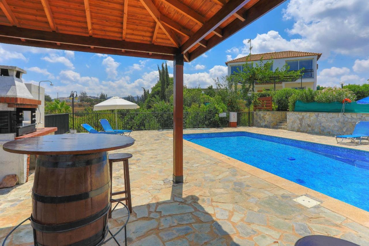 Polis Villa Aphrodite Finiki מראה חיצוני תמונה
