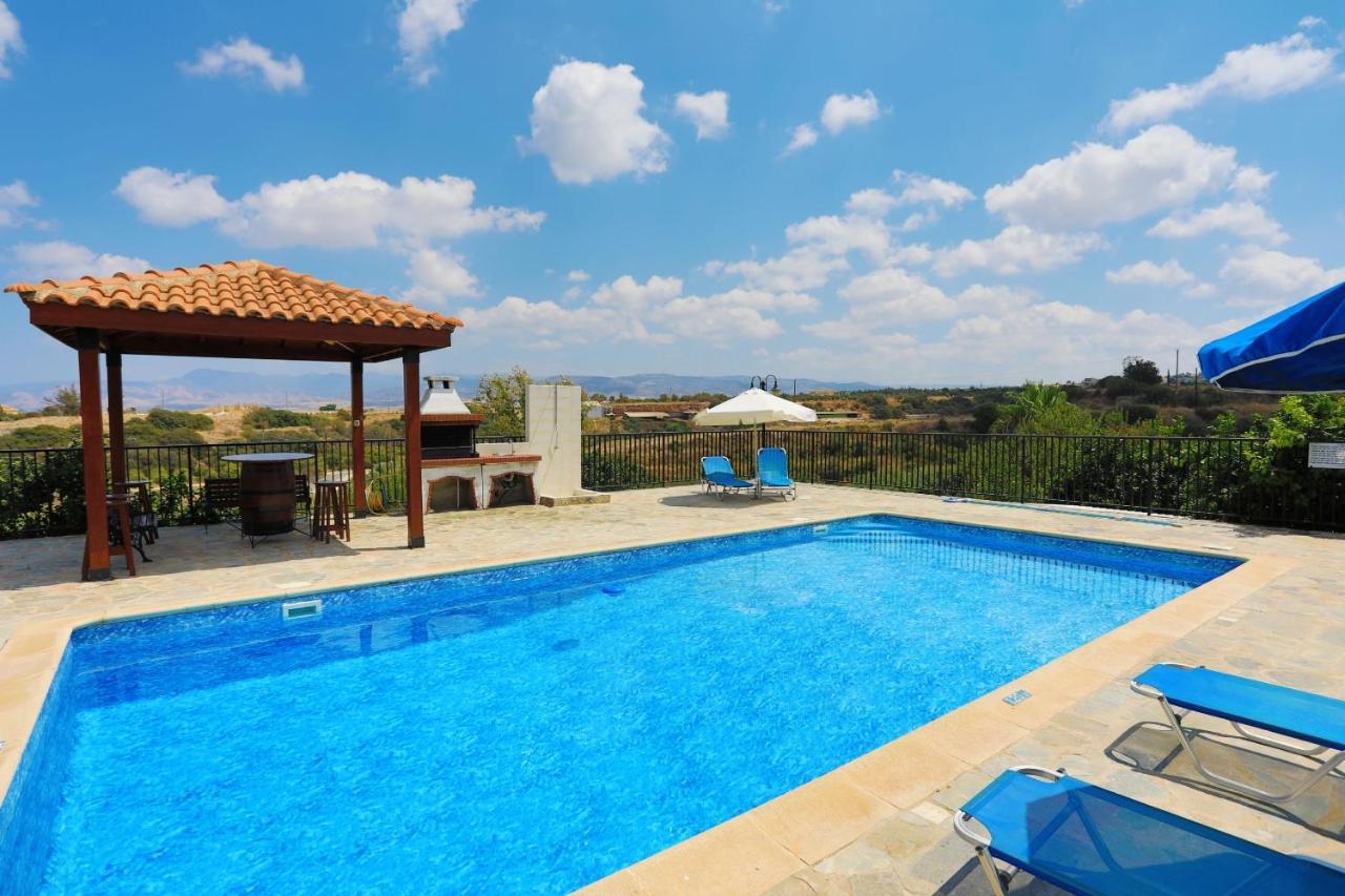 Polis Villa Aphrodite Finiki מראה חיצוני תמונה
