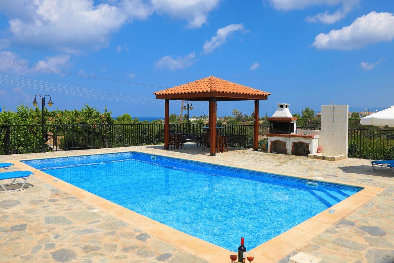 Polis Villa Aphrodite Finiki מראה חיצוני תמונה
