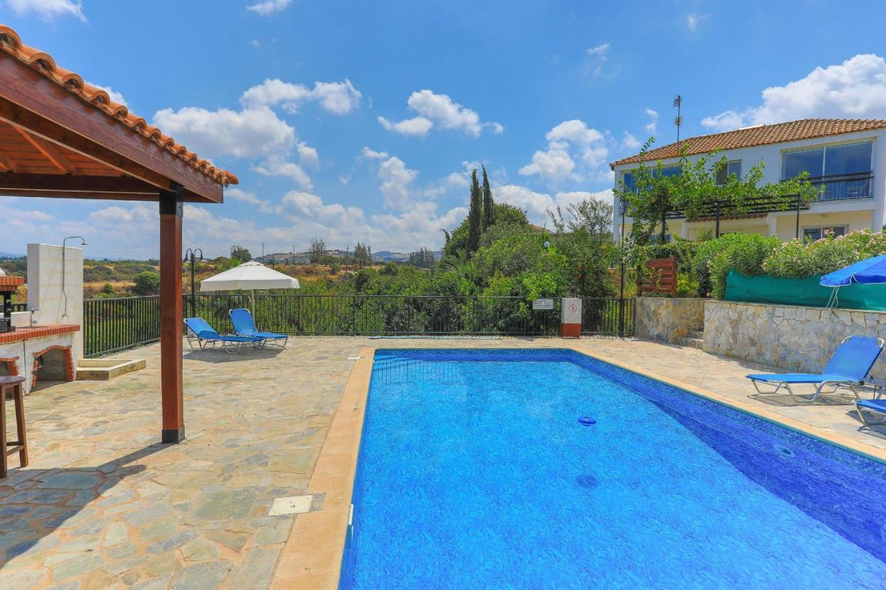 Polis Villa Aphrodite Finiki מראה חיצוני תמונה
