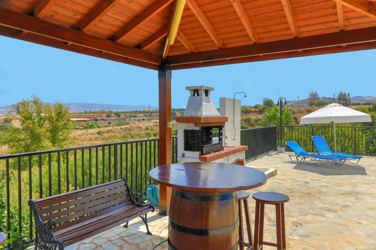 Polis Villa Aphrodite Finiki מראה חיצוני תמונה
