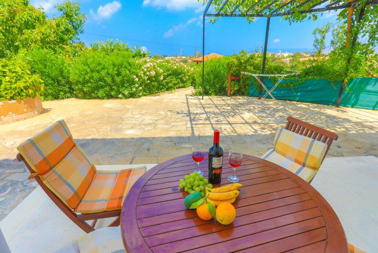 Polis Villa Aphrodite Finiki מראה חיצוני תמונה