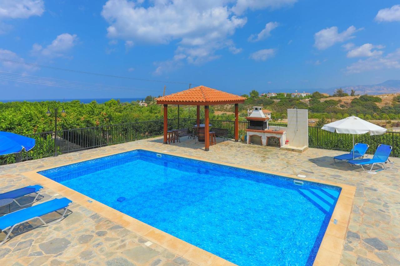 Polis Villa Aphrodite Finiki מראה חיצוני תמונה