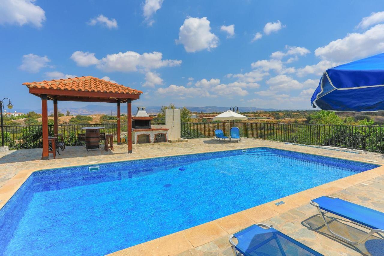 Polis Villa Aphrodite Finiki מראה חיצוני תמונה