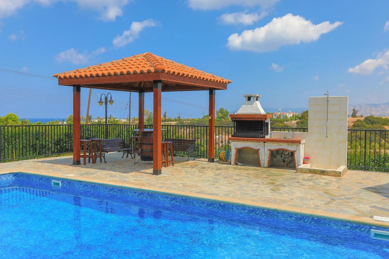 Polis Villa Aphrodite Finiki מראה חיצוני תמונה
