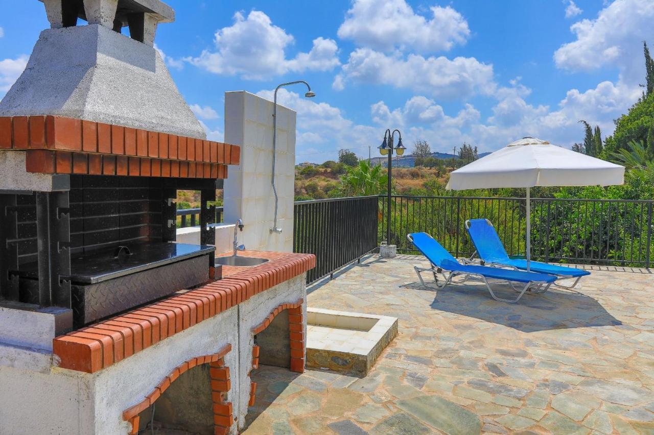 Polis Villa Aphrodite Finiki מראה חיצוני תמונה