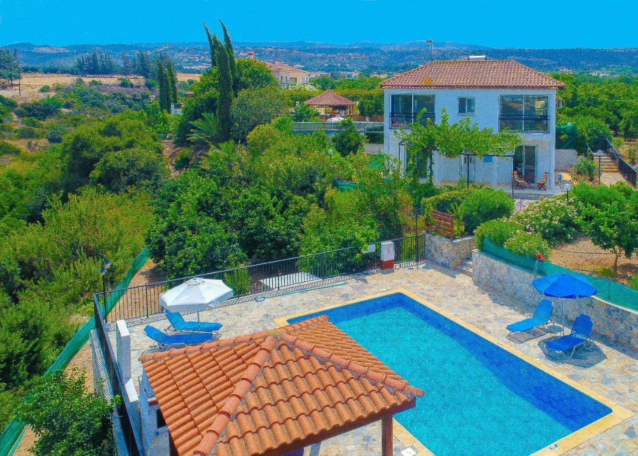 Polis Villa Aphrodite Finiki מראה חיצוני תמונה