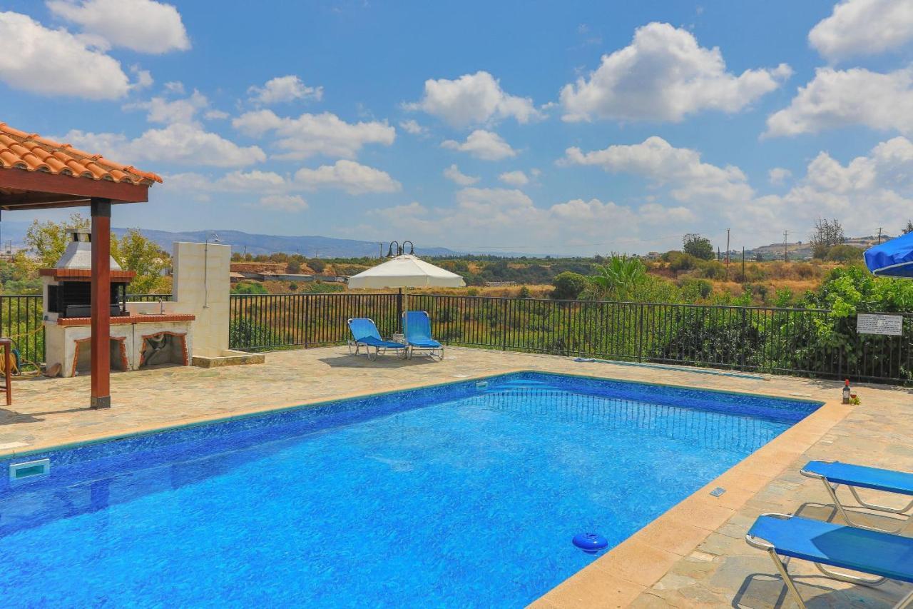 Polis Villa Aphrodite Finiki מראה חיצוני תמונה