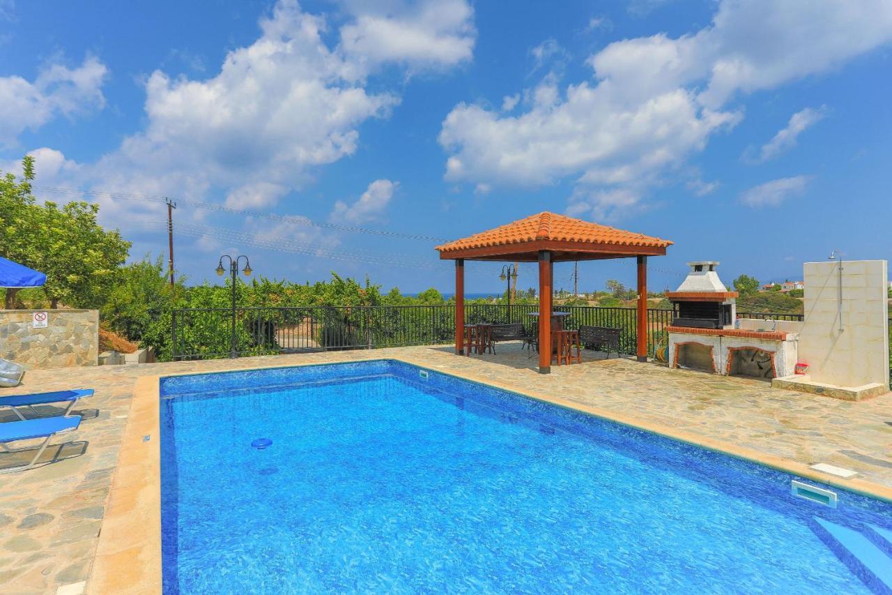 Polis Villa Aphrodite Finiki מראה חיצוני תמונה